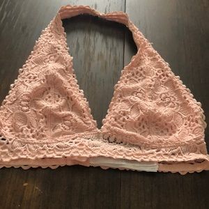 Light pink bralette, size medium, Forever21